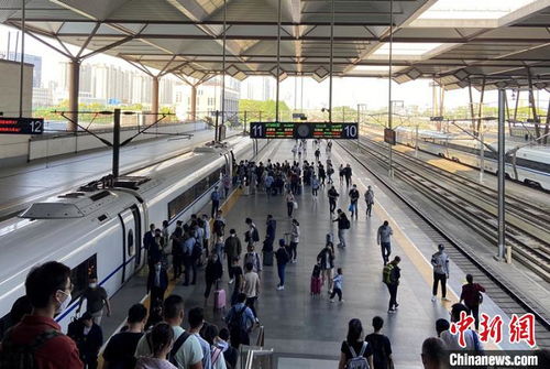 鐵路客運量持續回暖，助力復工復產與假期出行